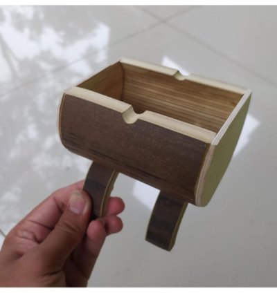 Bamboo Ashtray Crafts