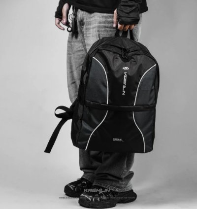 Kremlin Xeno - Reflective Black Backpack Bag 16 L