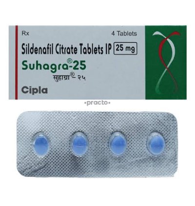 Sildenafil Citrate Tablets 25 Mg
