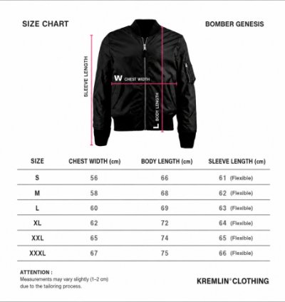 Kremlin Mustard Bomber Jacket Genesis