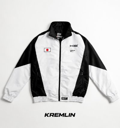 Kremlin Corner - Tracktop Suit Jacket