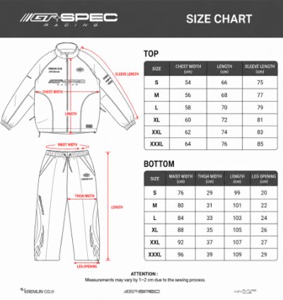 Kremlin Track Suit Set Gt-spec White