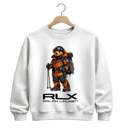 Polo Bear Sweatshirt Mens Size Usa