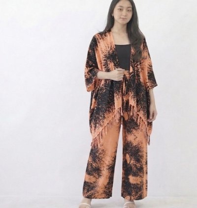 Premium Rayon Resort Wear Set