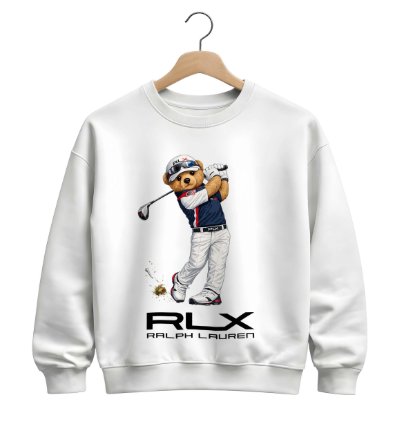 Sweatshirt Golf Polo Bear Rlx