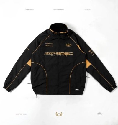 Kremlin Track Suit Set Gt-spec Black