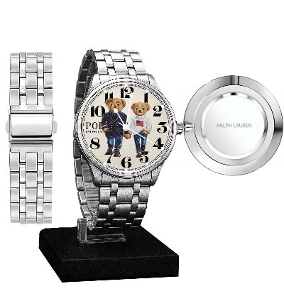 Polo Watch Luxury Bear Design With Couple