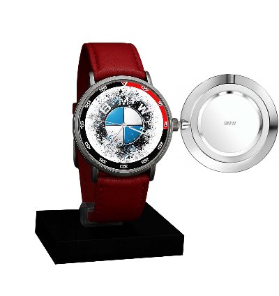 Bmw Watch Luxury Design Bmw Car Logo Watch