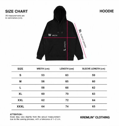 Kremlin Midnight - Pullover Hoodie Typo Graphic Hd