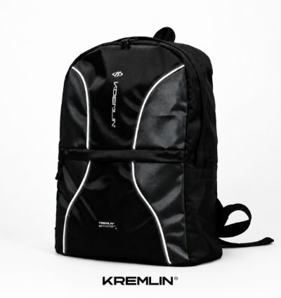 Kremlin Xeno - Reflective Black Backpack Bag 16 L
