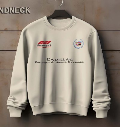 Cadillac Sweatshirt Mens Us Size