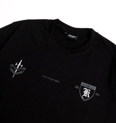 Kremlin Ironhorse T-shirt Black Spin