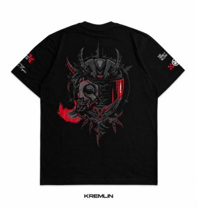 Kremlin Ironhorse T-shirt Black Elderoad