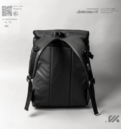 Kremlin Radar - Backpack Tech Gear 25 L Black