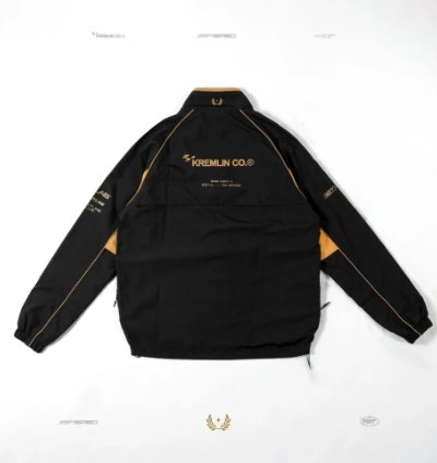Kremlin Track Suit Set Gt-spec Black