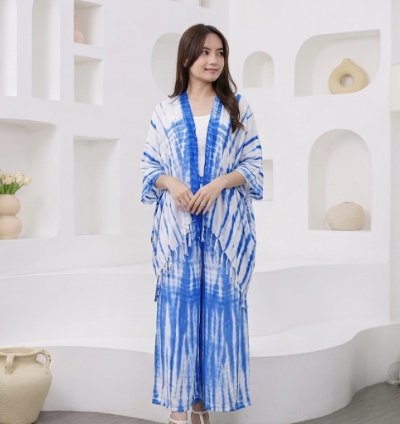 Everyday Boho Cardigan And Pants Set