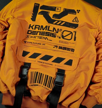 Kremlin Genesis - Bomber Jacket Mustard