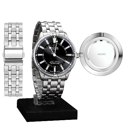 Jaguar Logo Watch Elegant Design Suitable For Men
