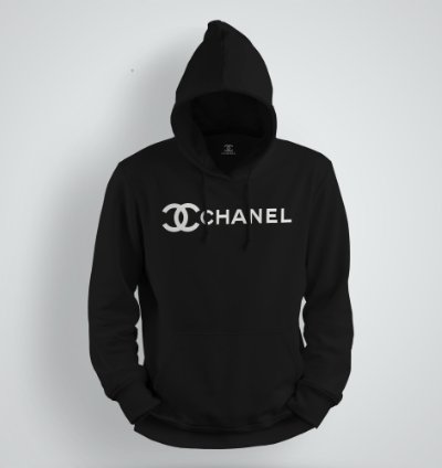 New chanel Fashion Hoodie Black