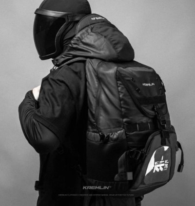 Kremlin External - Backpack Hood Black 30 L