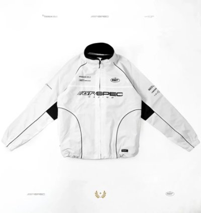 Kremlin Track Suit Set Gt-spec White
