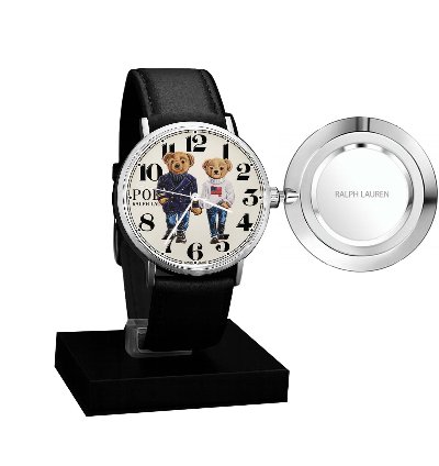Polo Watch Luxury Bear Design With Couple