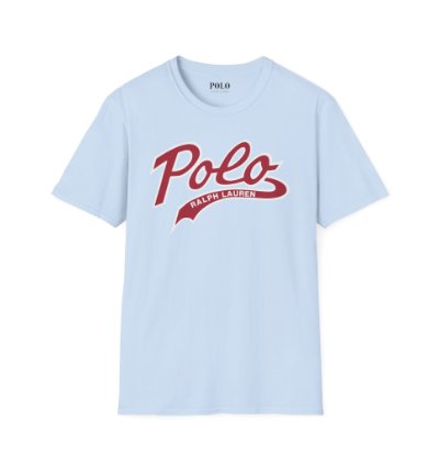 Polo Ralph Lauren Light Blue T-shirt - Size Usa