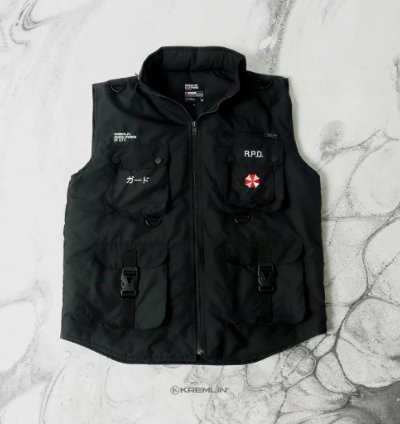 Kremlin Nemesis - Vest Tactical Black