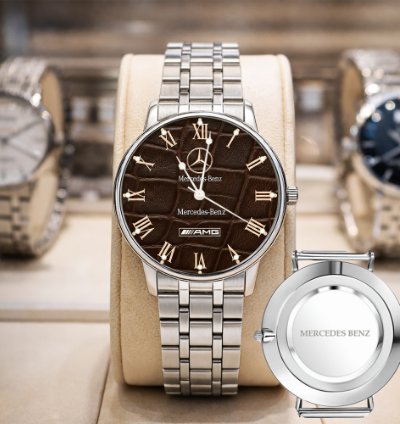 Mercedes Benz Amg Series Analog Sport Metal Watch Mb1