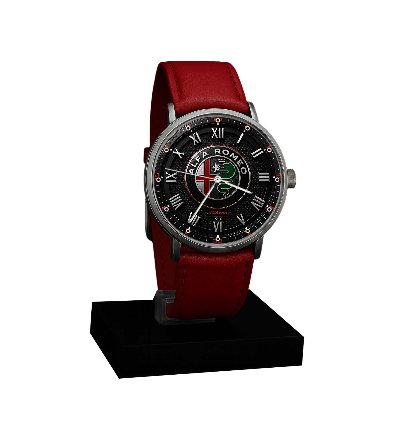 Luxury Watch Alfa Romeo Sporty Design Watches