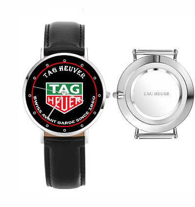 Tag Heuer Logo Swiss Avant Garde Since 1860 Sport Watch