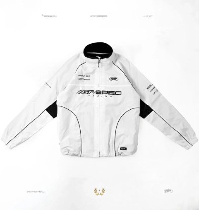 Kremlin Gt-spec - Tracksuit Oneset - White
