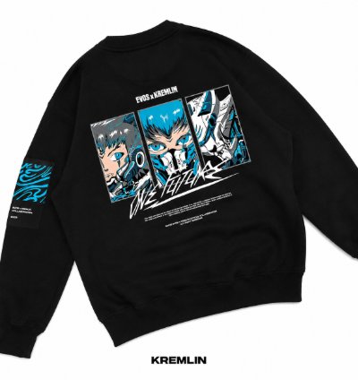 Kremlin X Evos Nexus - Crewneck Sweatshirt