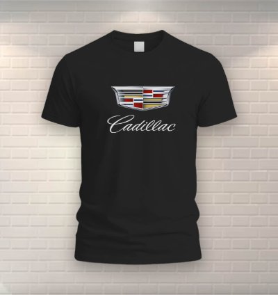 Cadillac T-shirt Mens Shirt Black
