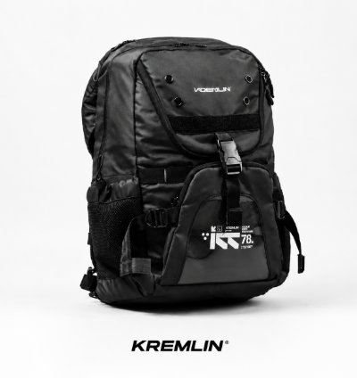 Kremlin External - Backpack Hood Black 30 L