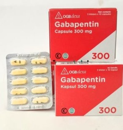 Gabapentin 300 Mg Ogb Dexa Capsule